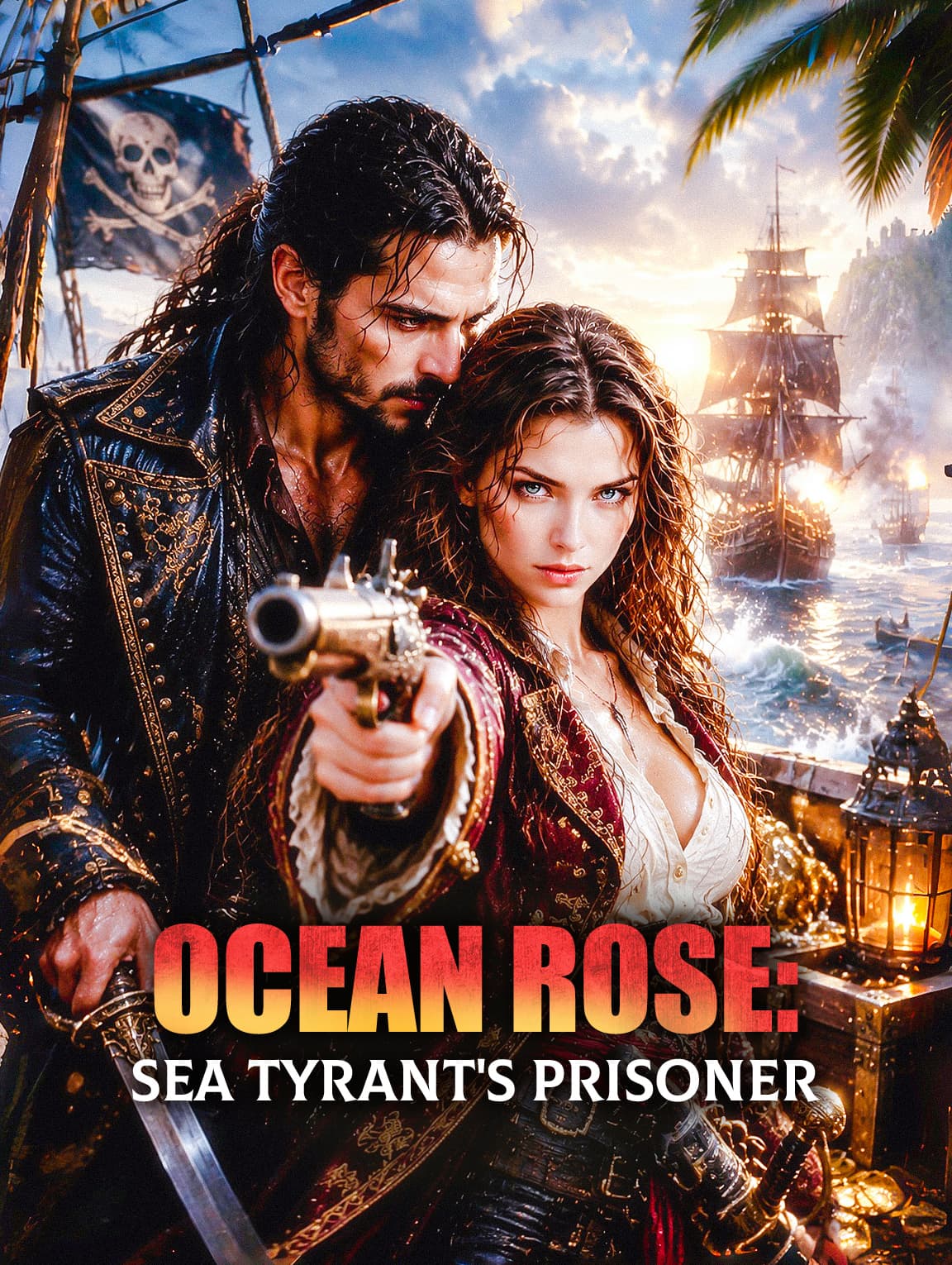 Ocean Rose: Sea Tyrant's Prisoner