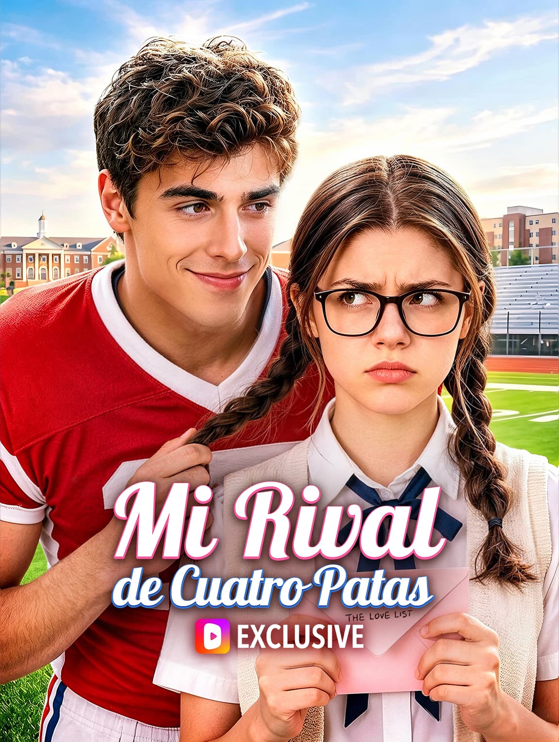 Mi Rival de Cuatro Patas(Doblado)