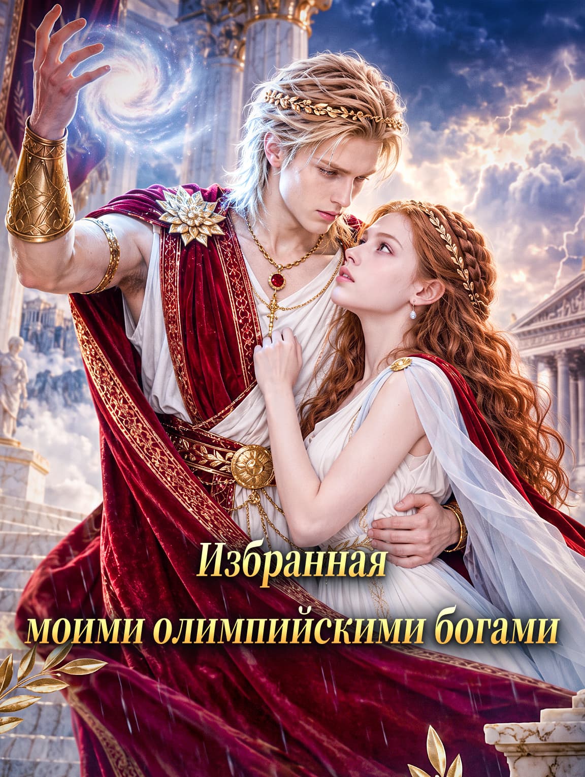 Избранная моими олимпийскими богами(Дубляж)