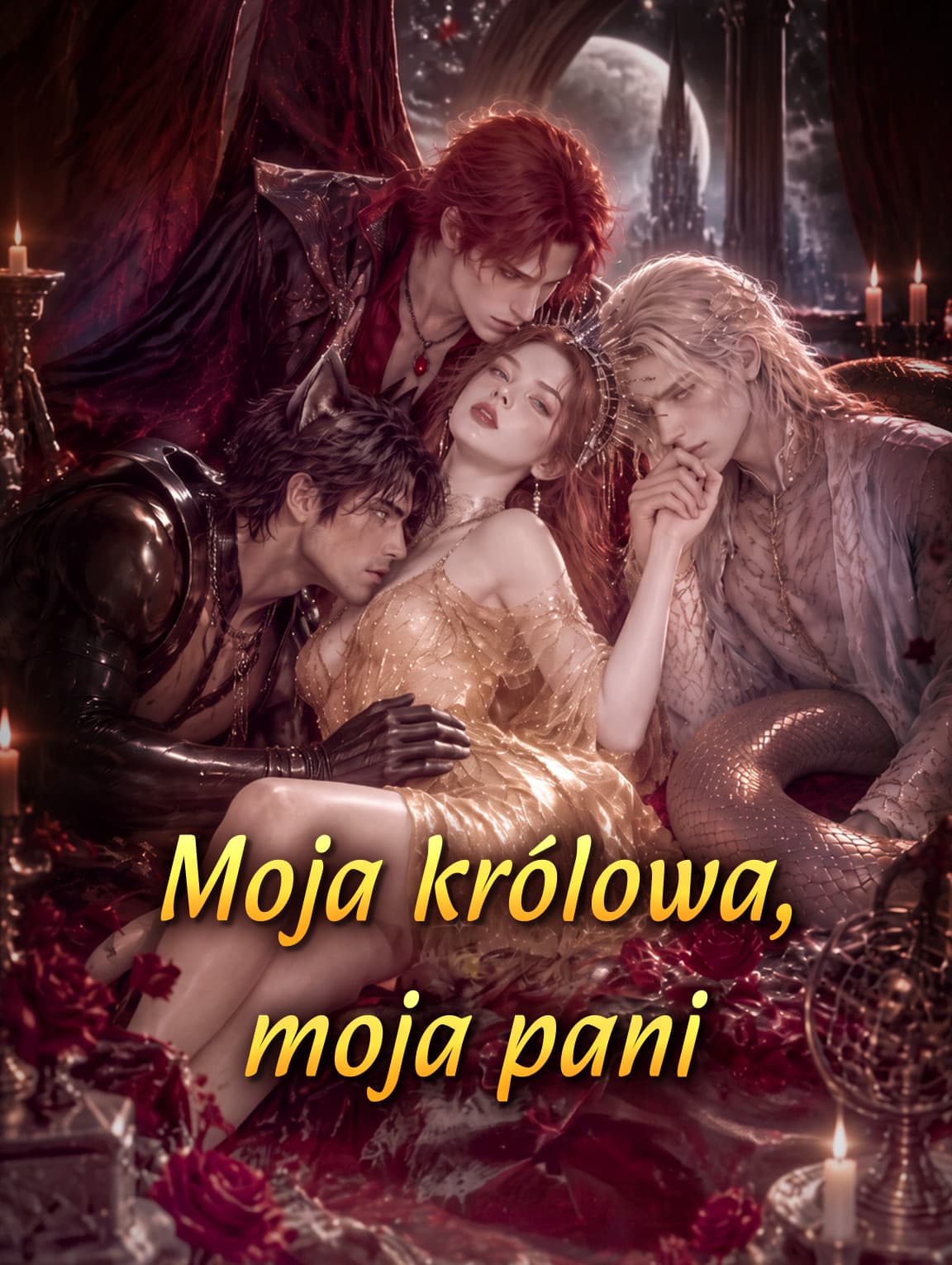 Moja królowa, moja pani