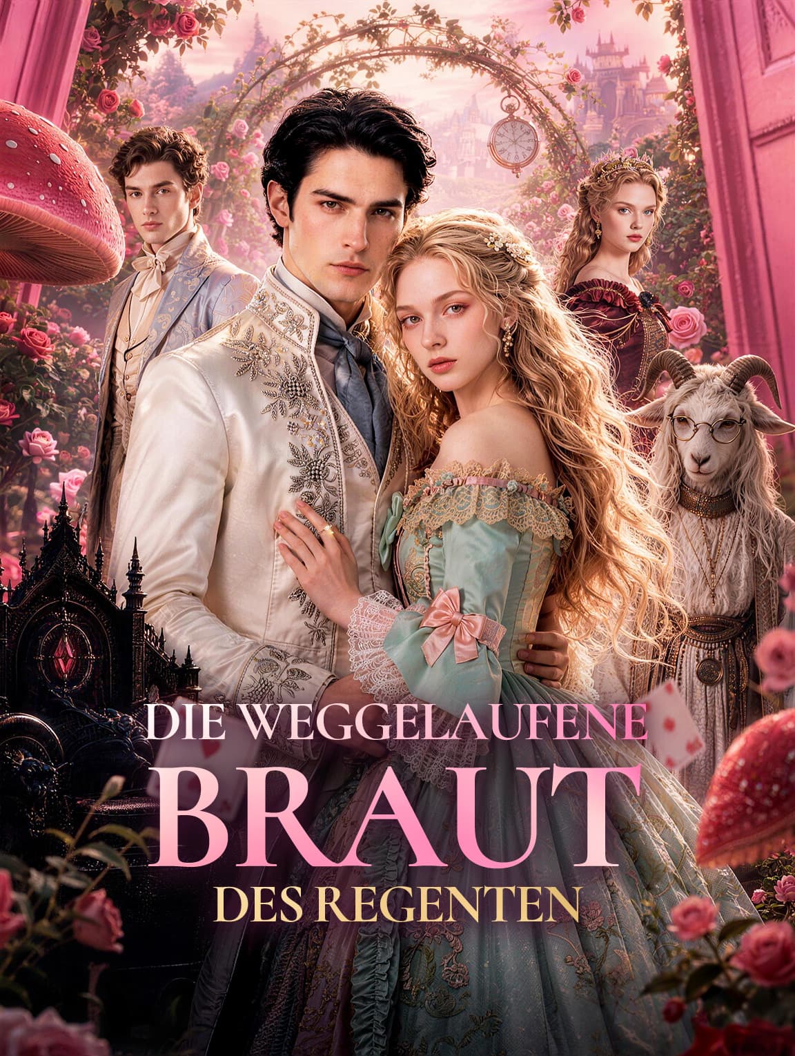 Die weggelaufene Braut des Regenten(Synchron)