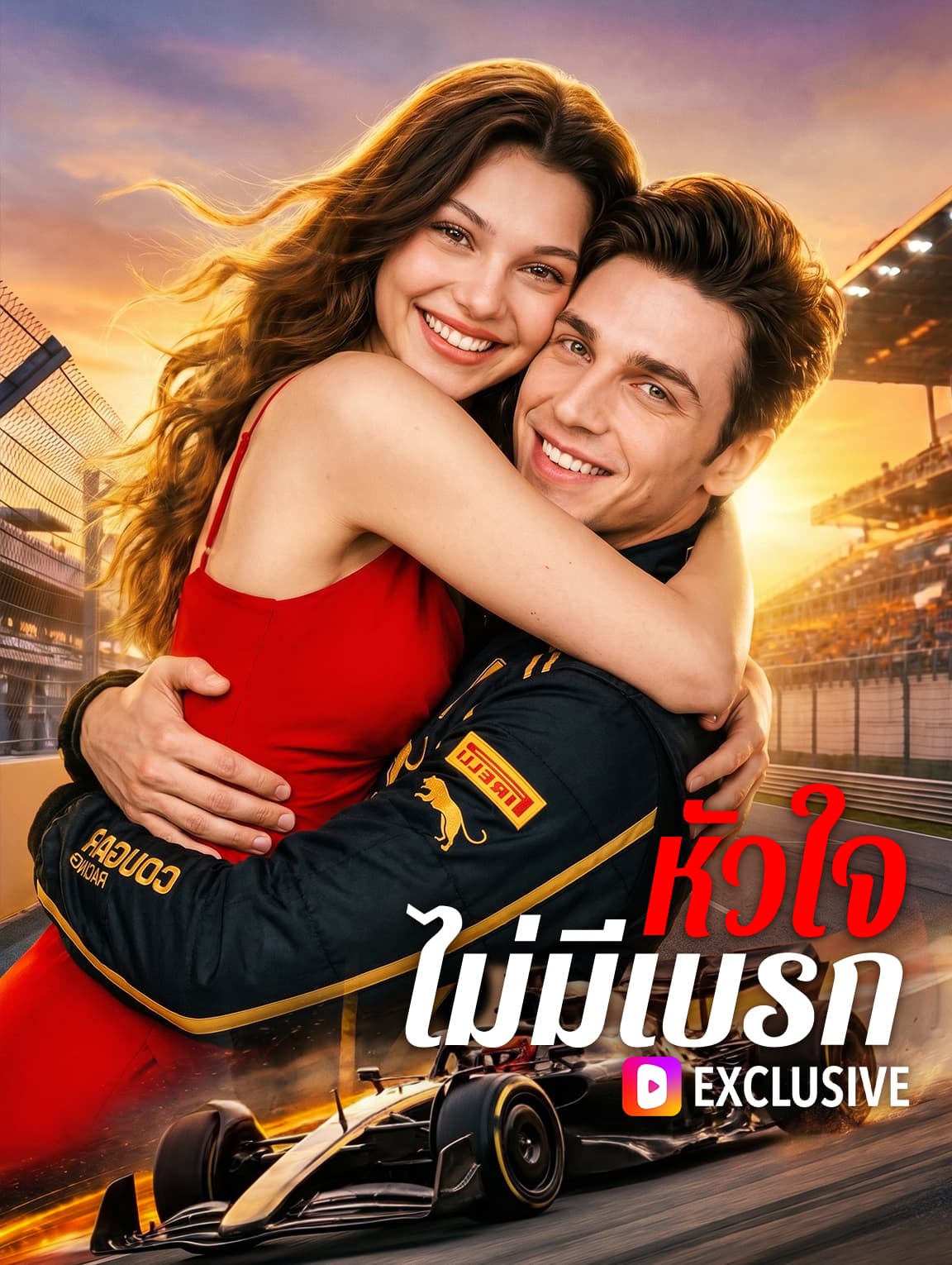 หัวใจ ไม่มีเบรก(พากย์เสียง)