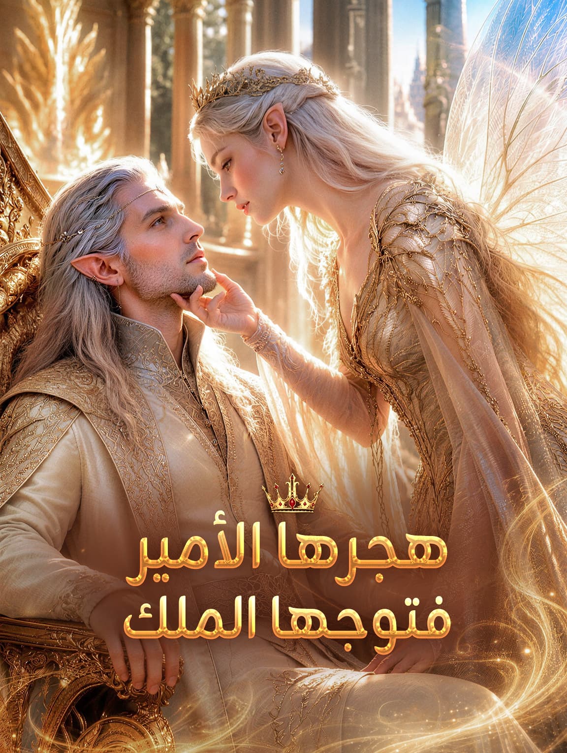 هجرها الأمير، فتوجها الملك(بالعربية)