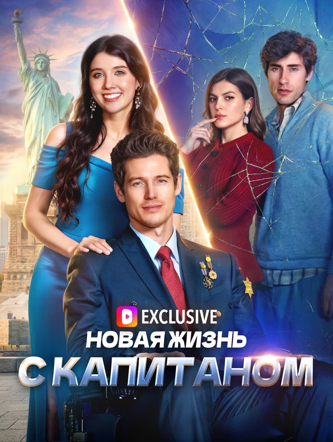 Новая жизнь с капитаном(Дубляж)