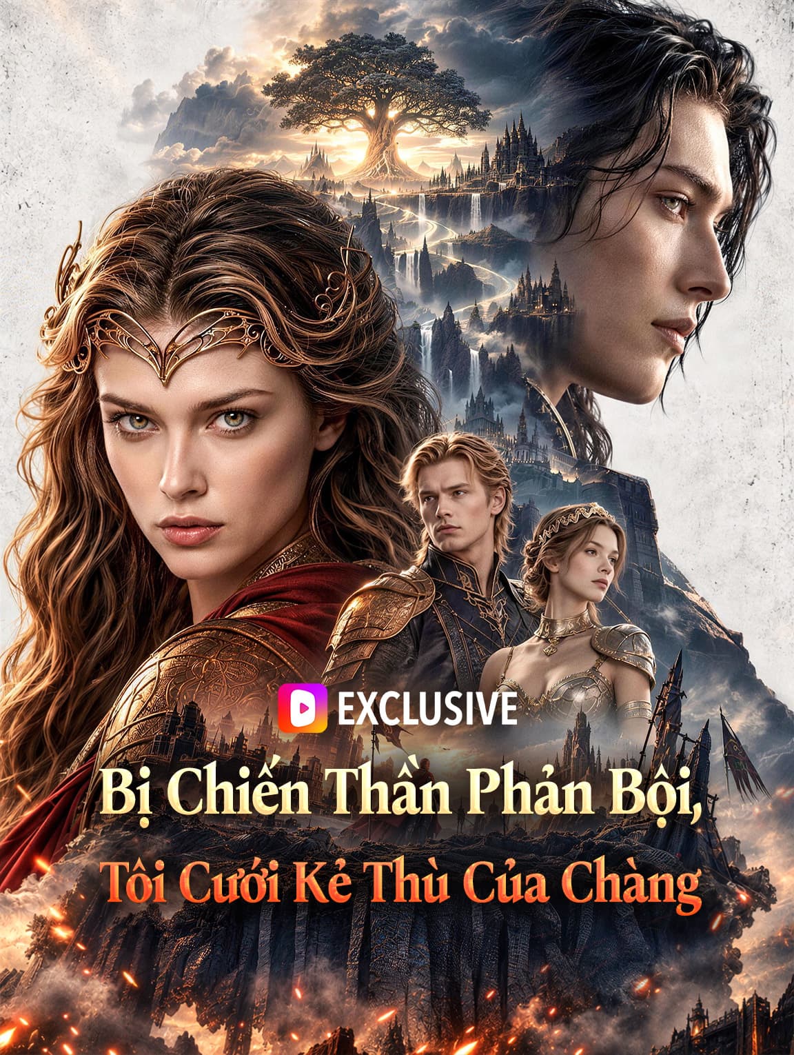 Bị Chiến Thần Phản Bội, Tôi Cưới Kẻ Thù Của Chàng