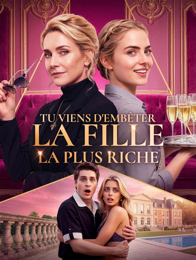 Tu viens d'embêter la fille la plus riche