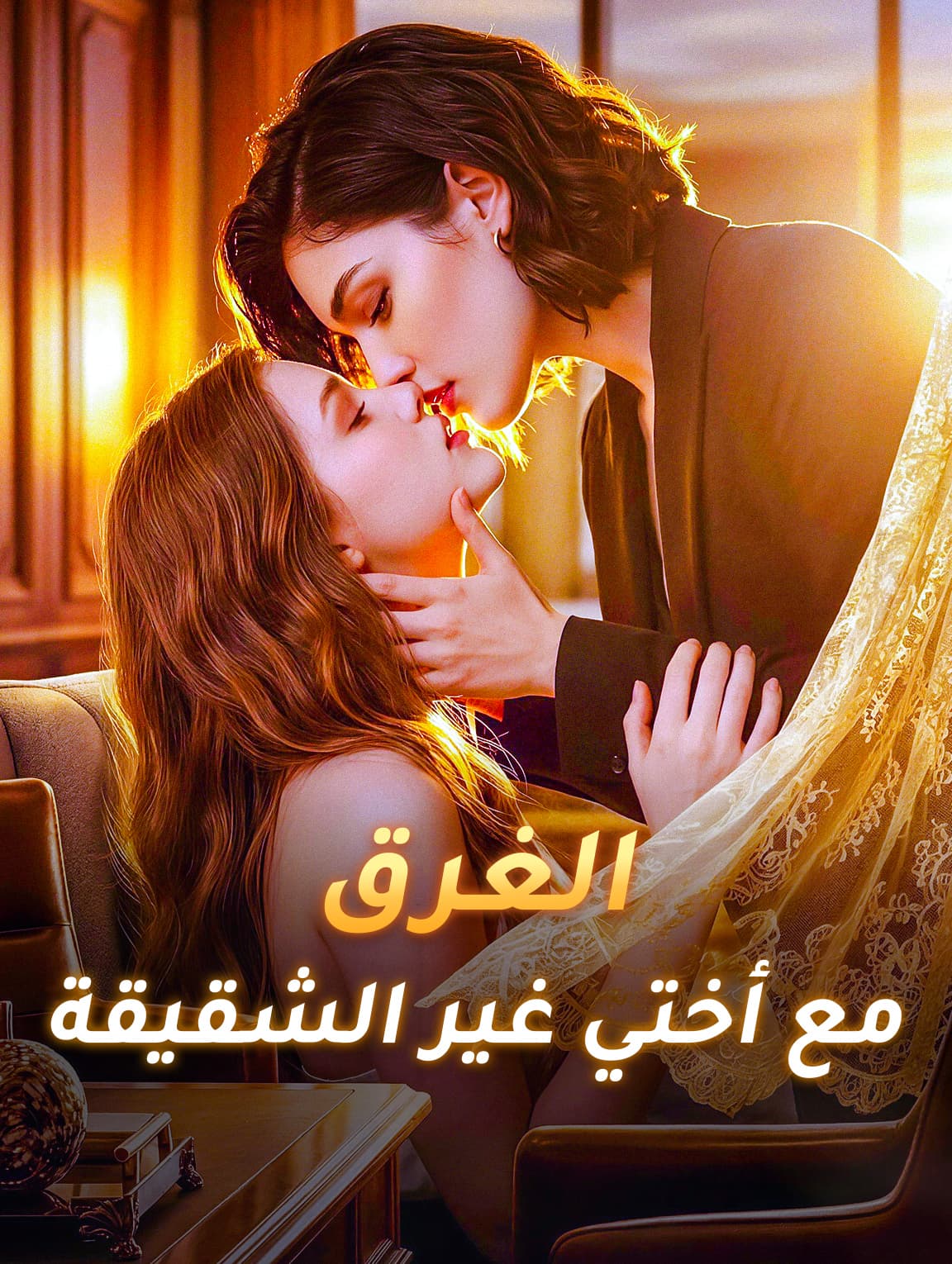 الغرق مع أختي غير الشقيقة(بالعربية)