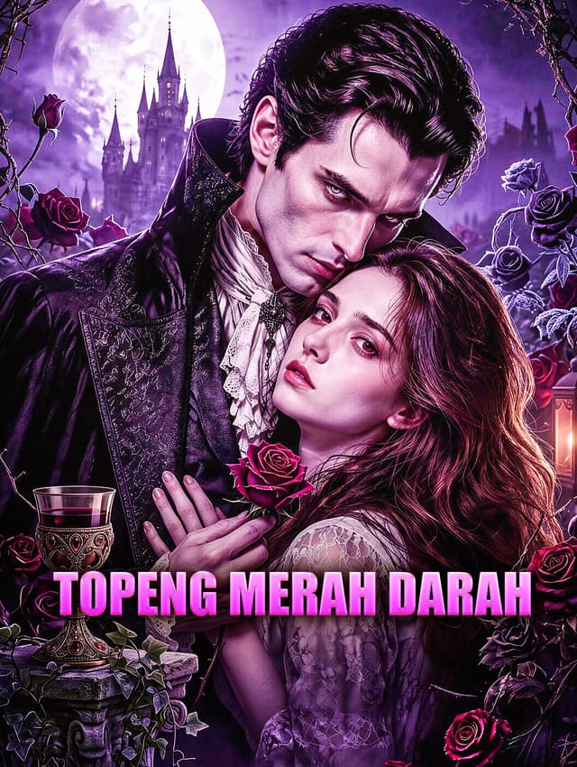 Topeng Merah Darah