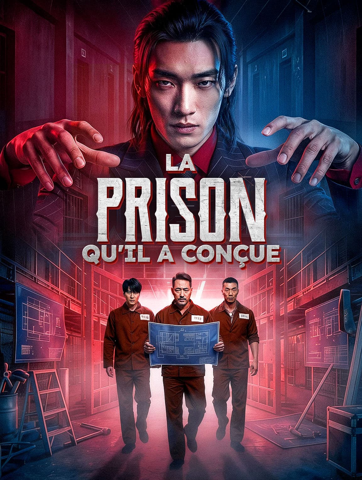 La prison qu'il a conçue