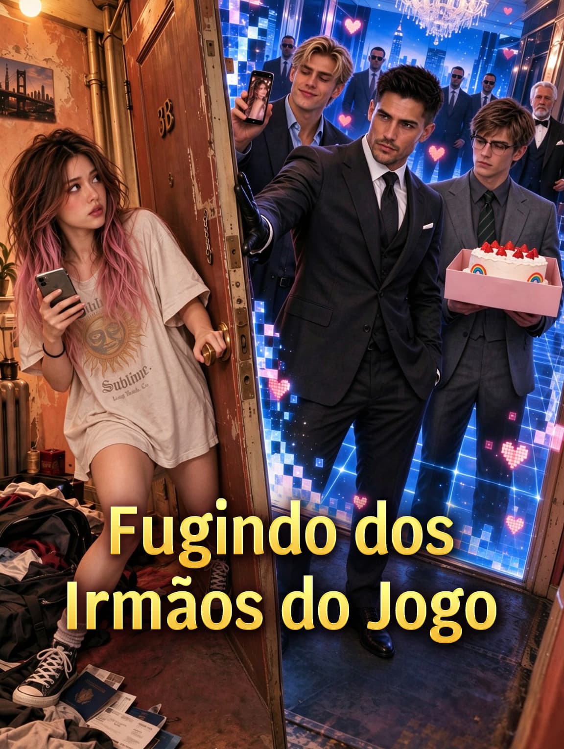 Fugindo dos Irmãos do Jogo