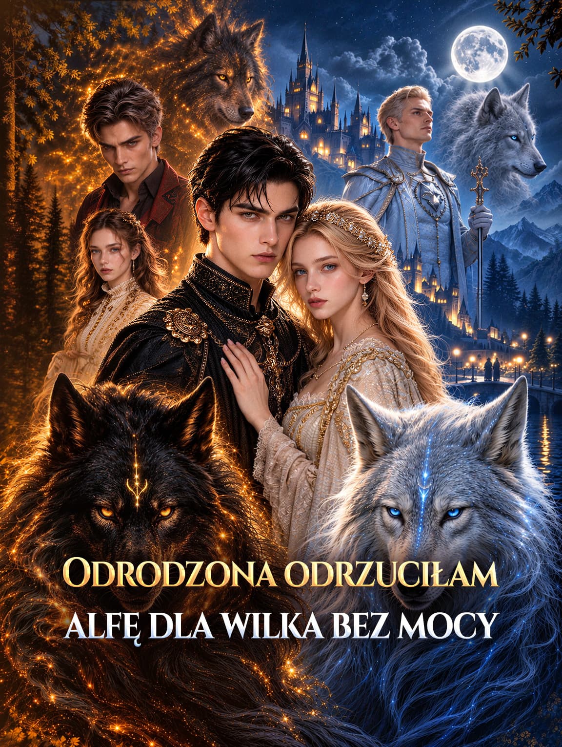Odrodzona odrzuciłam alfę dla wilka bez mocy