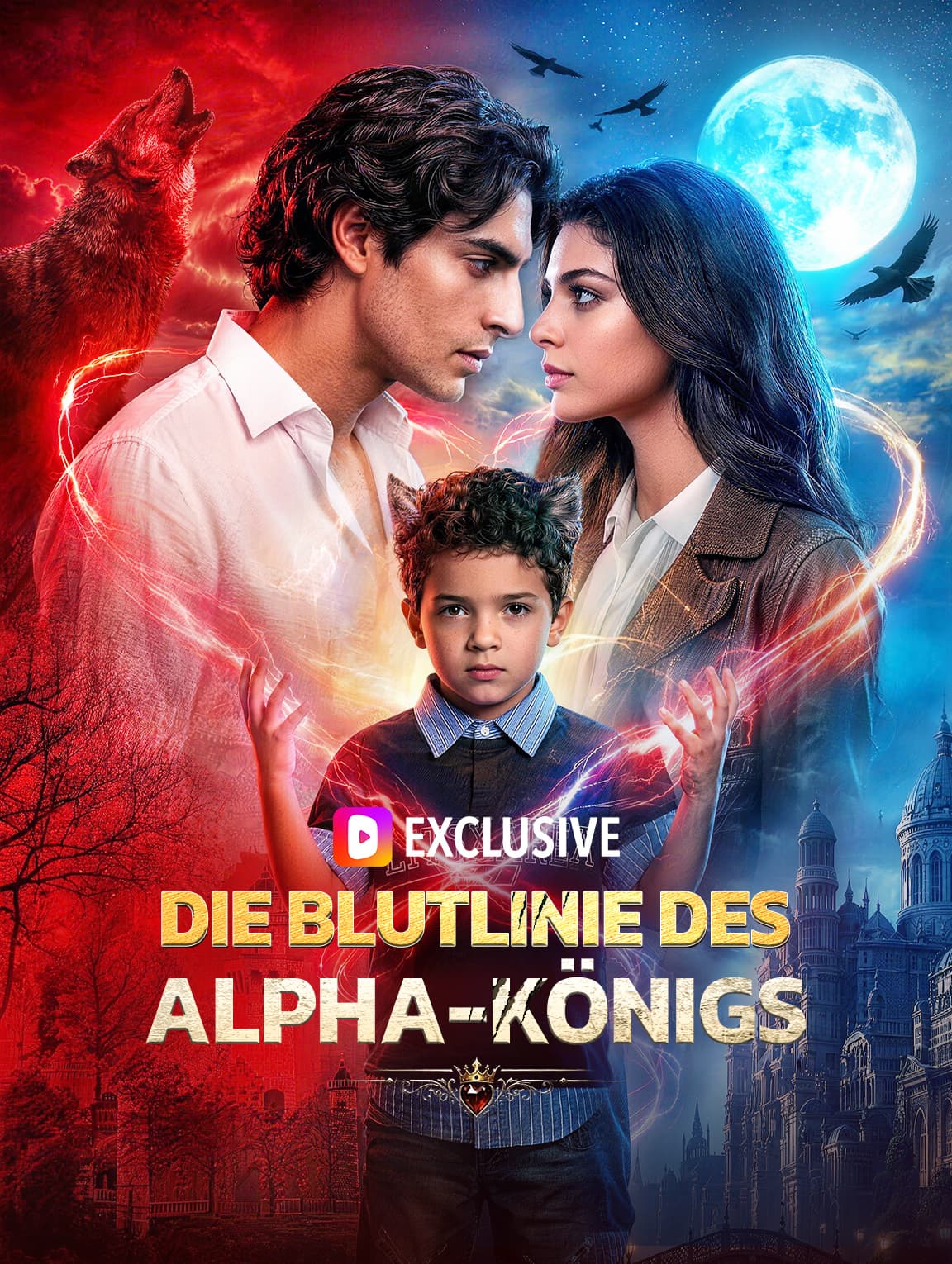 Die Blutlinie des Alpha-Königs(Synchron)