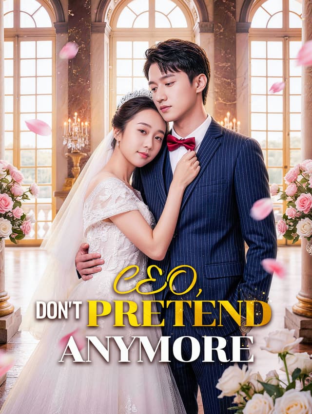 CEO, Don't Pretend Anymore