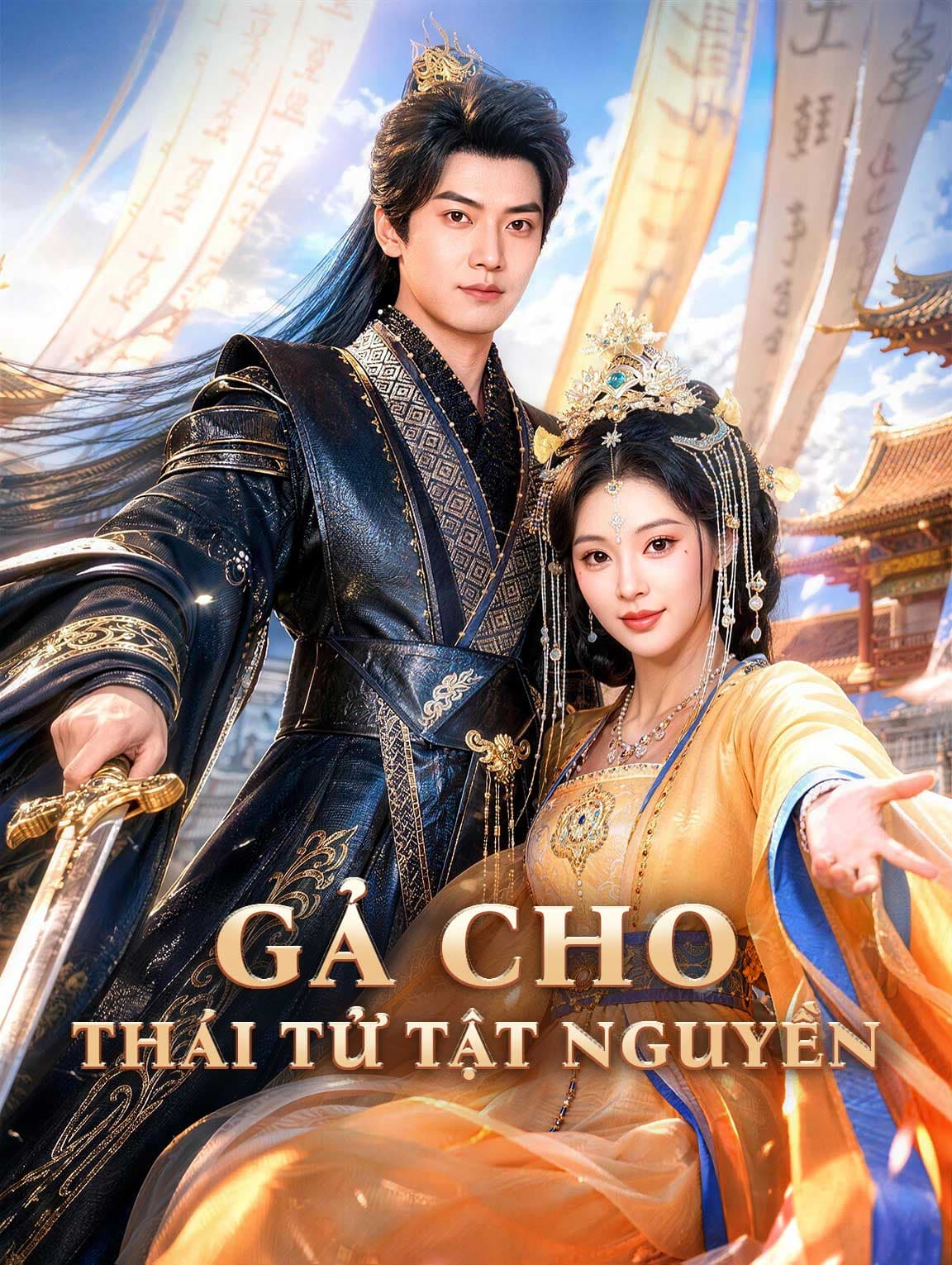 Gả Cho Thái Tử Tật Nguyền(Phiên bản lồng tiếng)