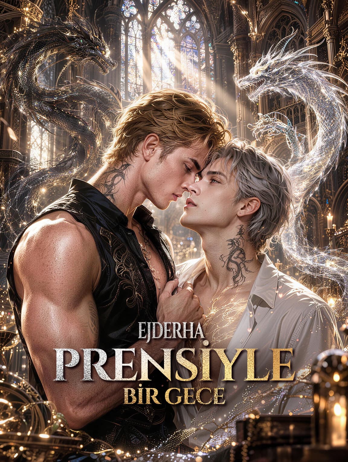 EJDERHA PRENSİYLE BİR GECE(Dublajlı)