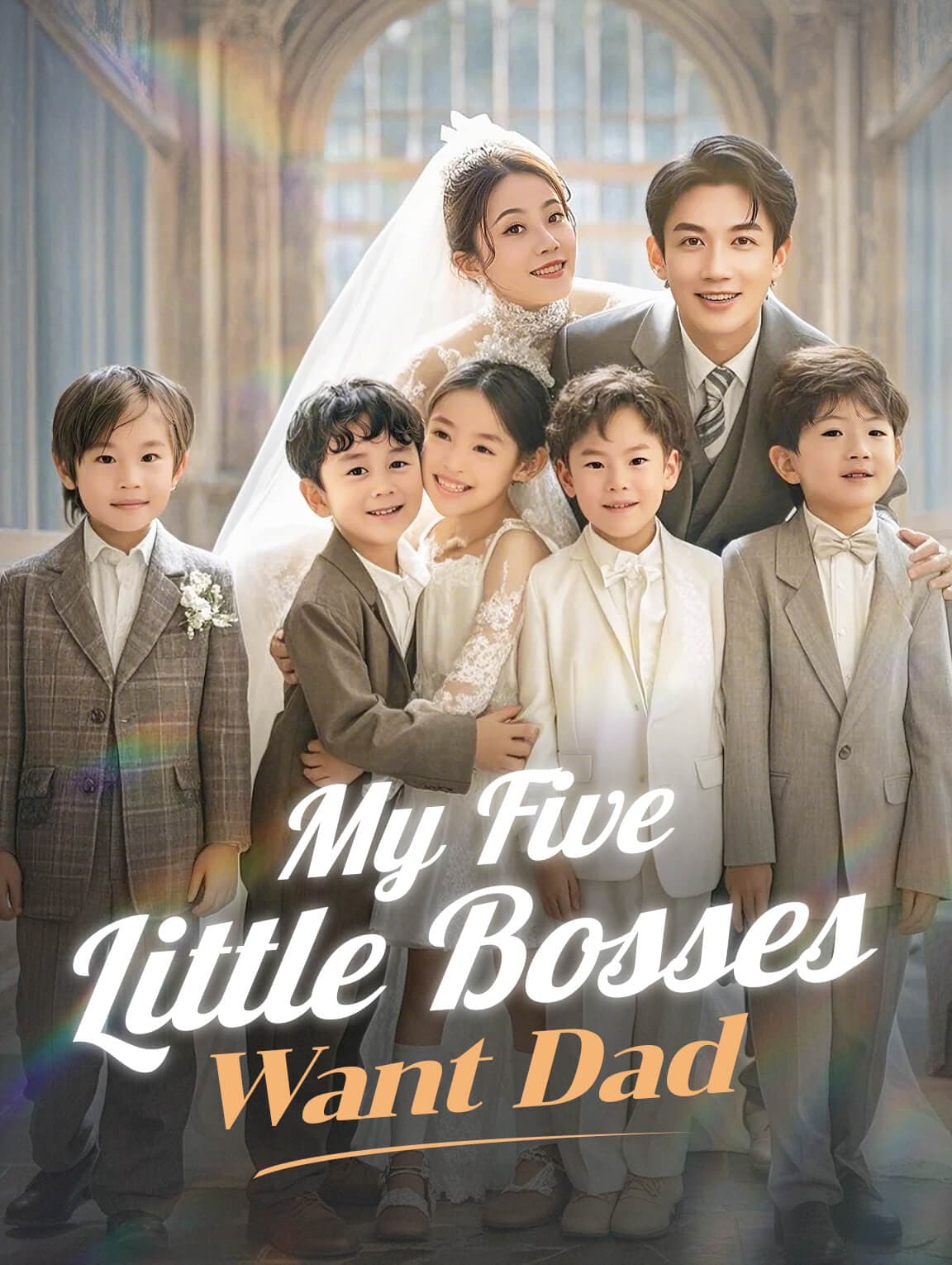 My Five Little Bosses Want Dad