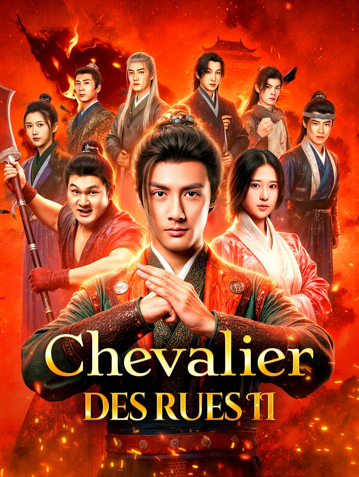 Chevalier des rues II