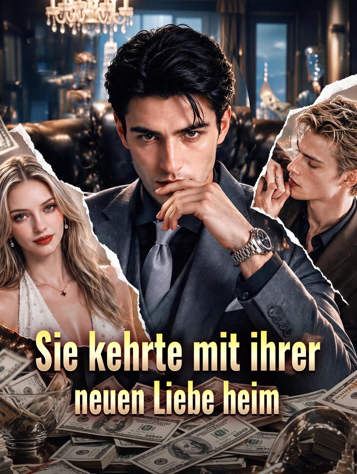 Sie kehrte mit ihrer neuen Liebe heim