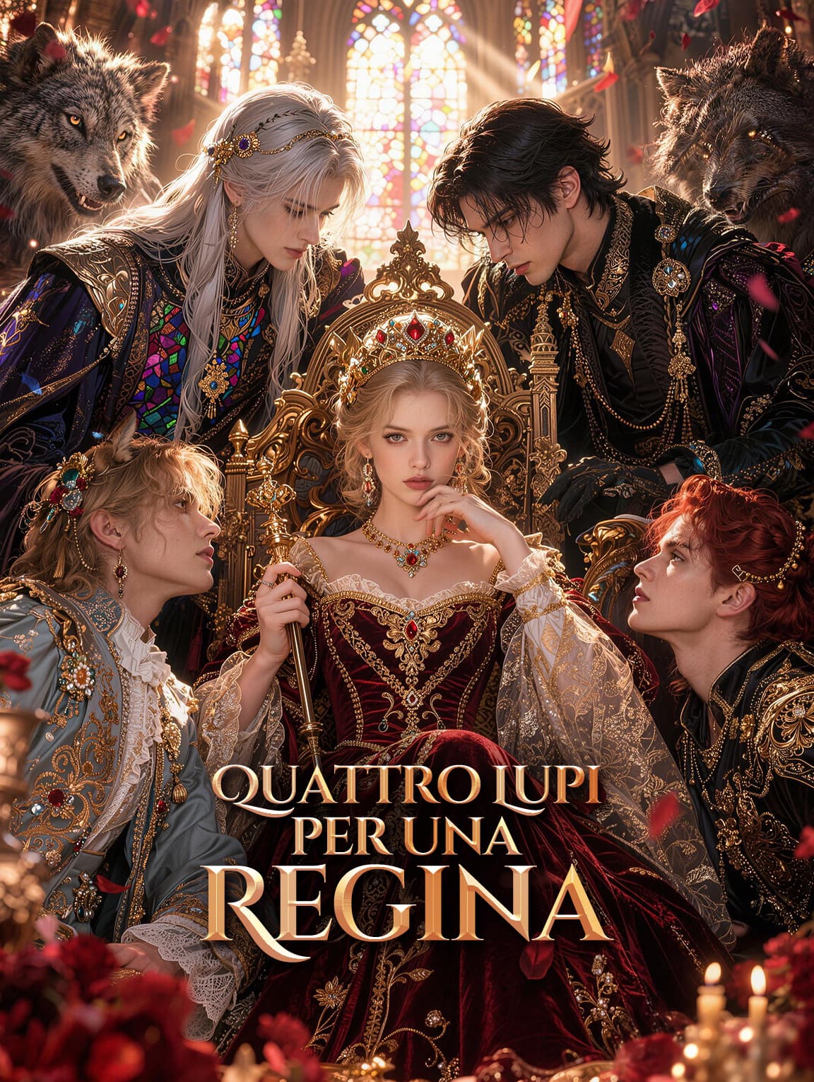Quattro Lupi per una Regina(Doppiato)