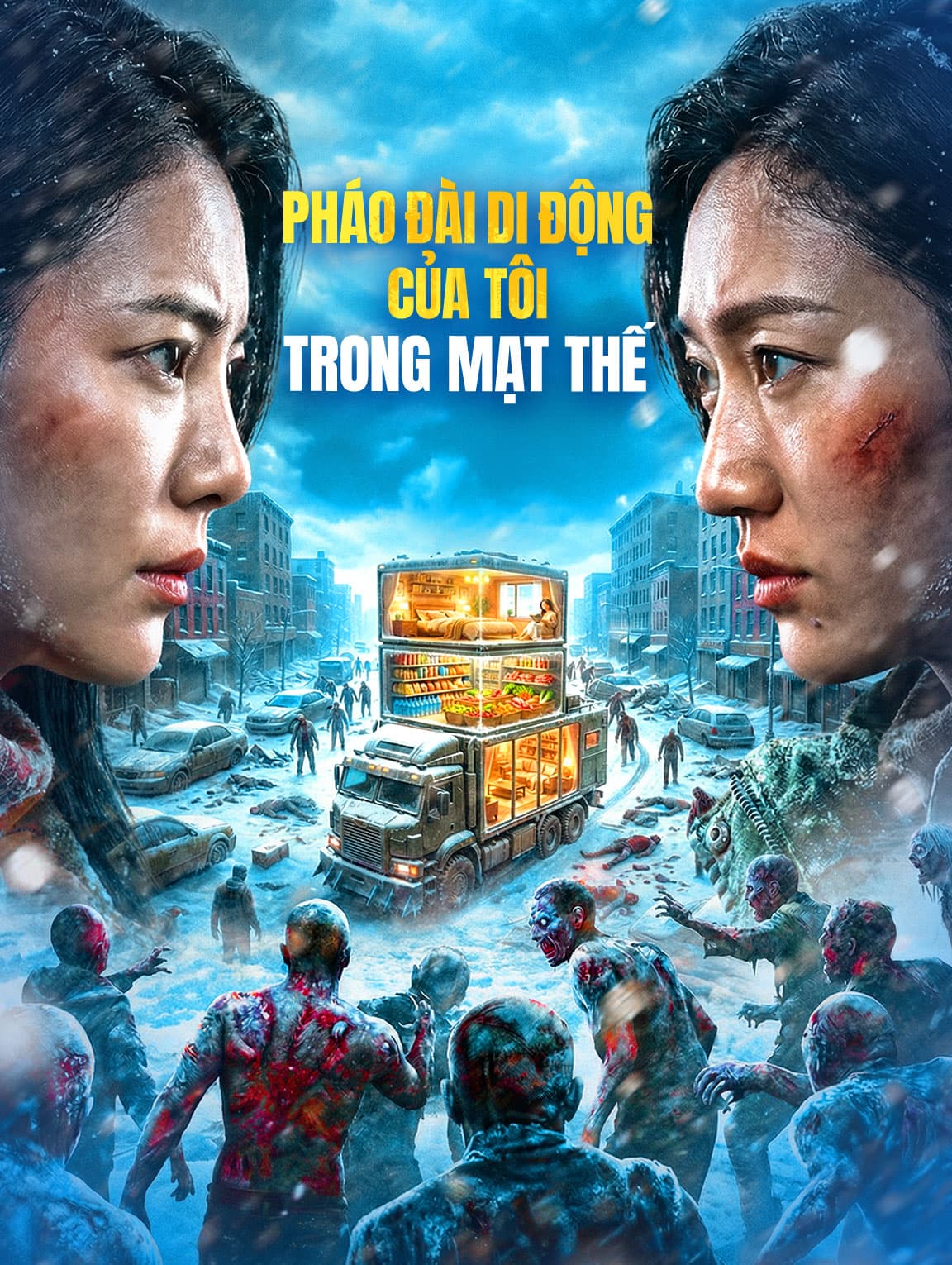 Pháo Đài Di Động Của Tôi Trong Mạt Thế