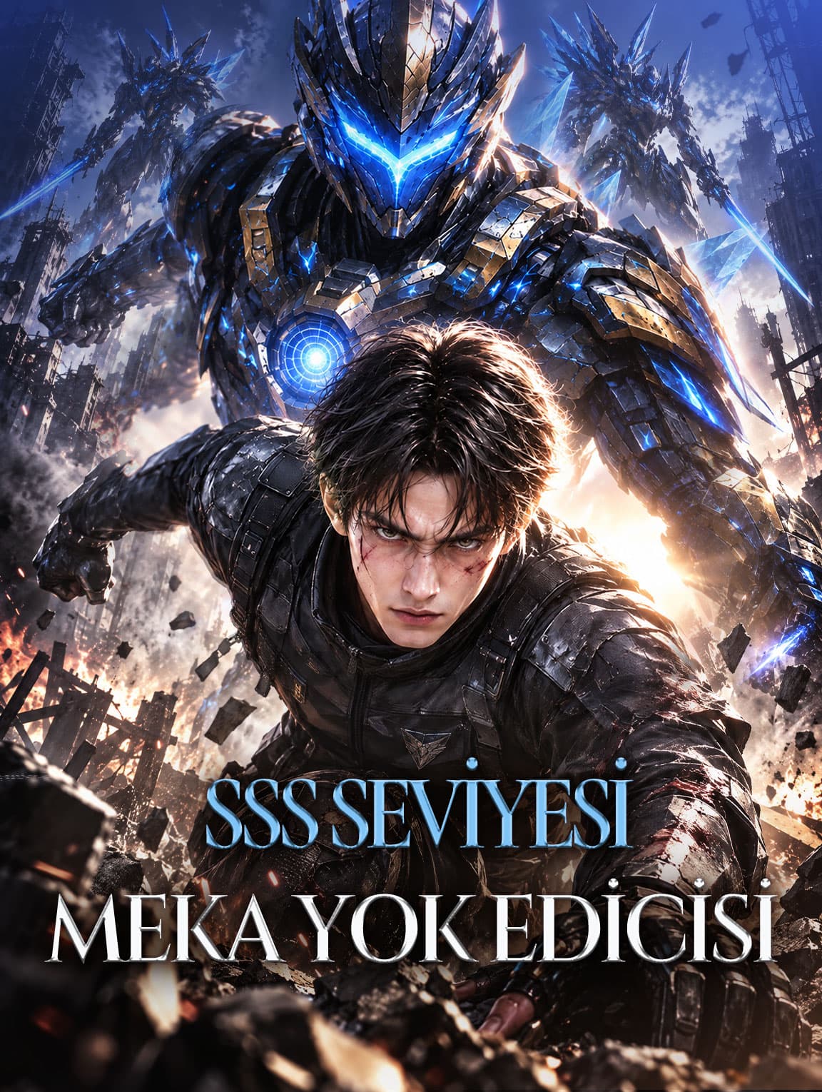 SSS SEVİYESİ MEKA YOK EDİCİSİ