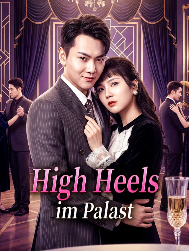 High Heels im Palast
