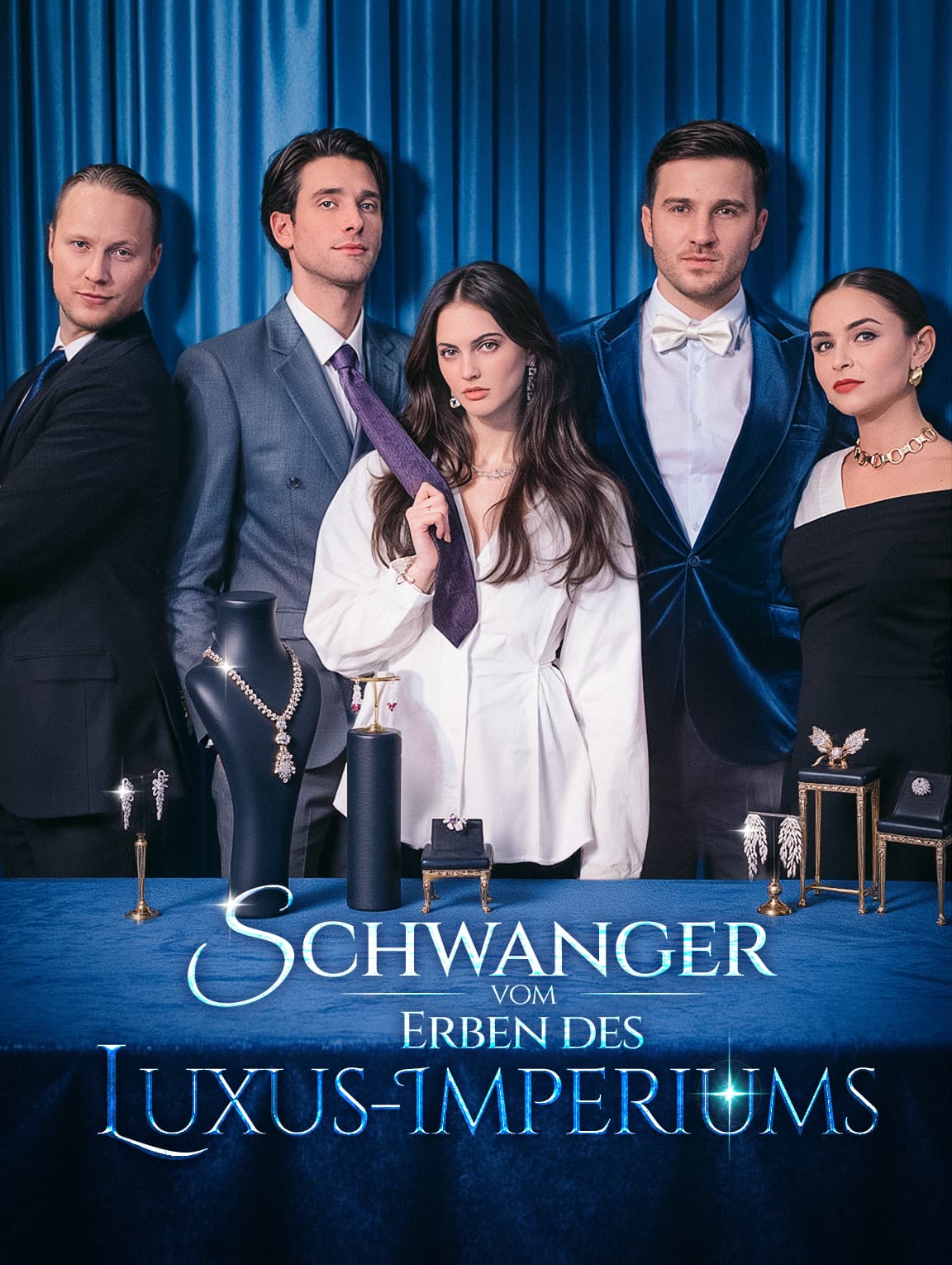 Schwanger vom Erben des Luxus-Imperiums