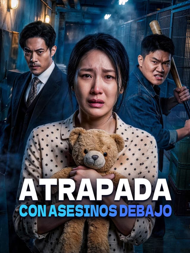 Atrapada con Asesinos Debajo