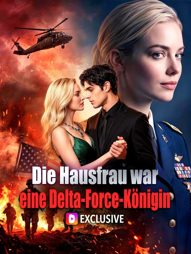 Die Hausfrau war eine Delta-Force-Königin(Synchron)