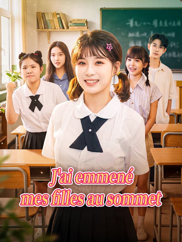 J'ai emmené mes filles au sommet