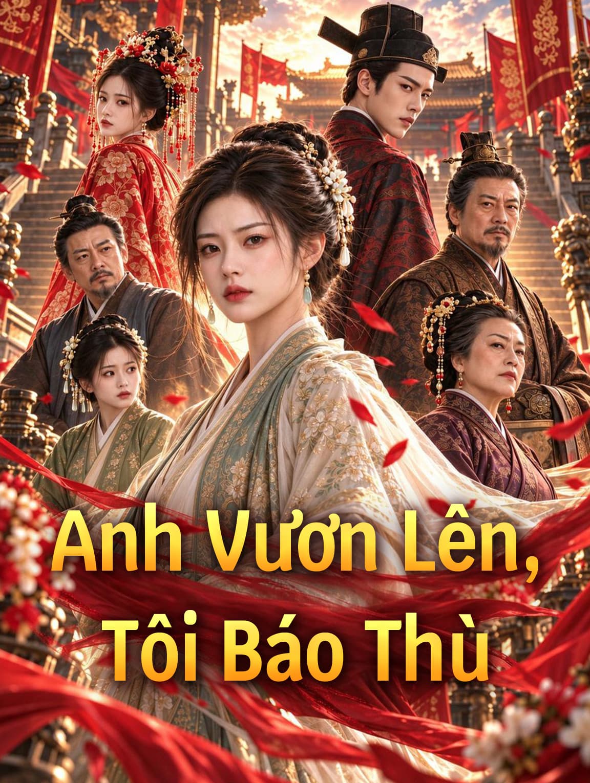 Anh Vươn Lên, Tôi Báo Thù