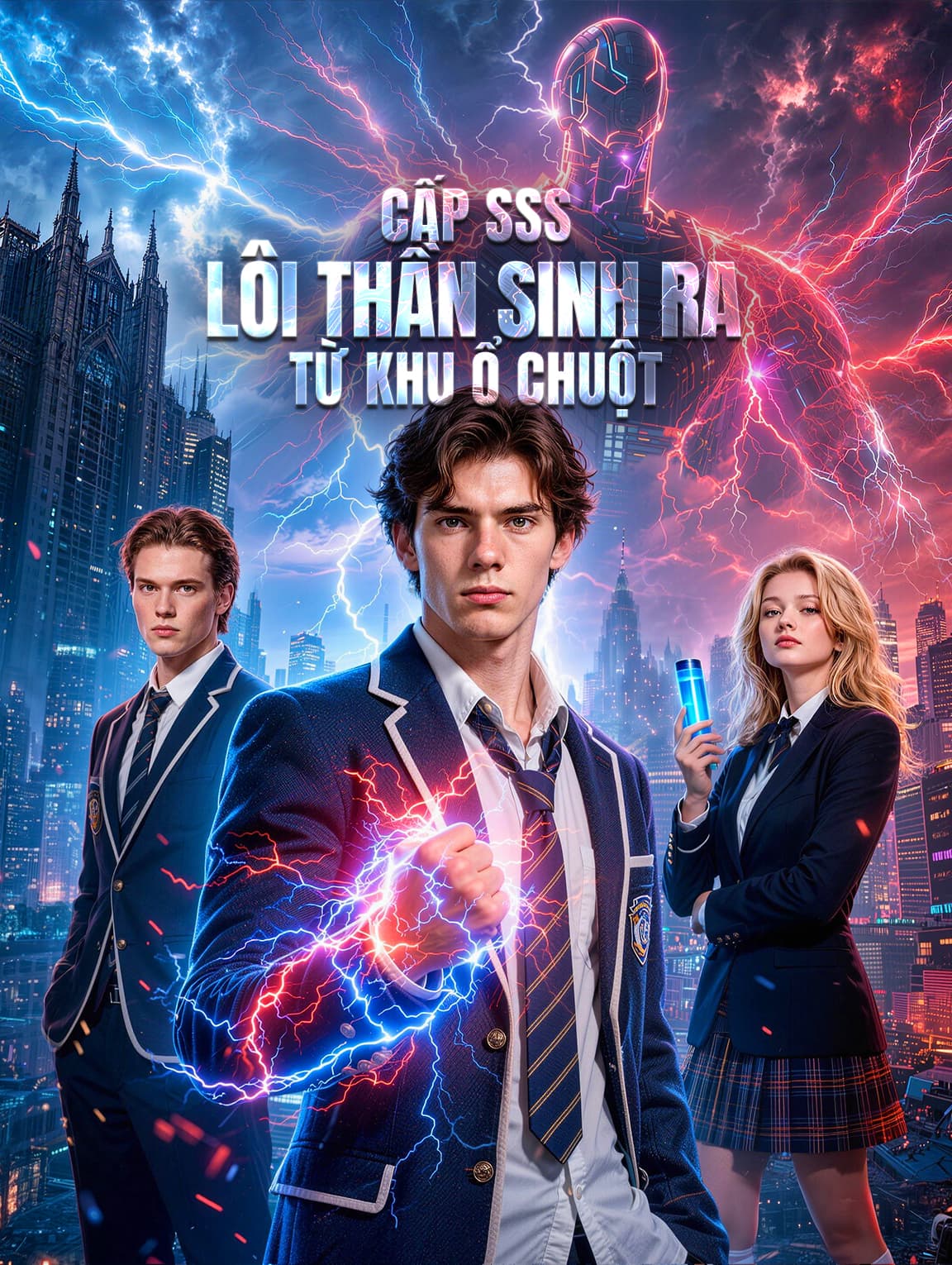 Cấp SSS: Lôi Thần Sinh Ra Từ Khu Ổ Chuột