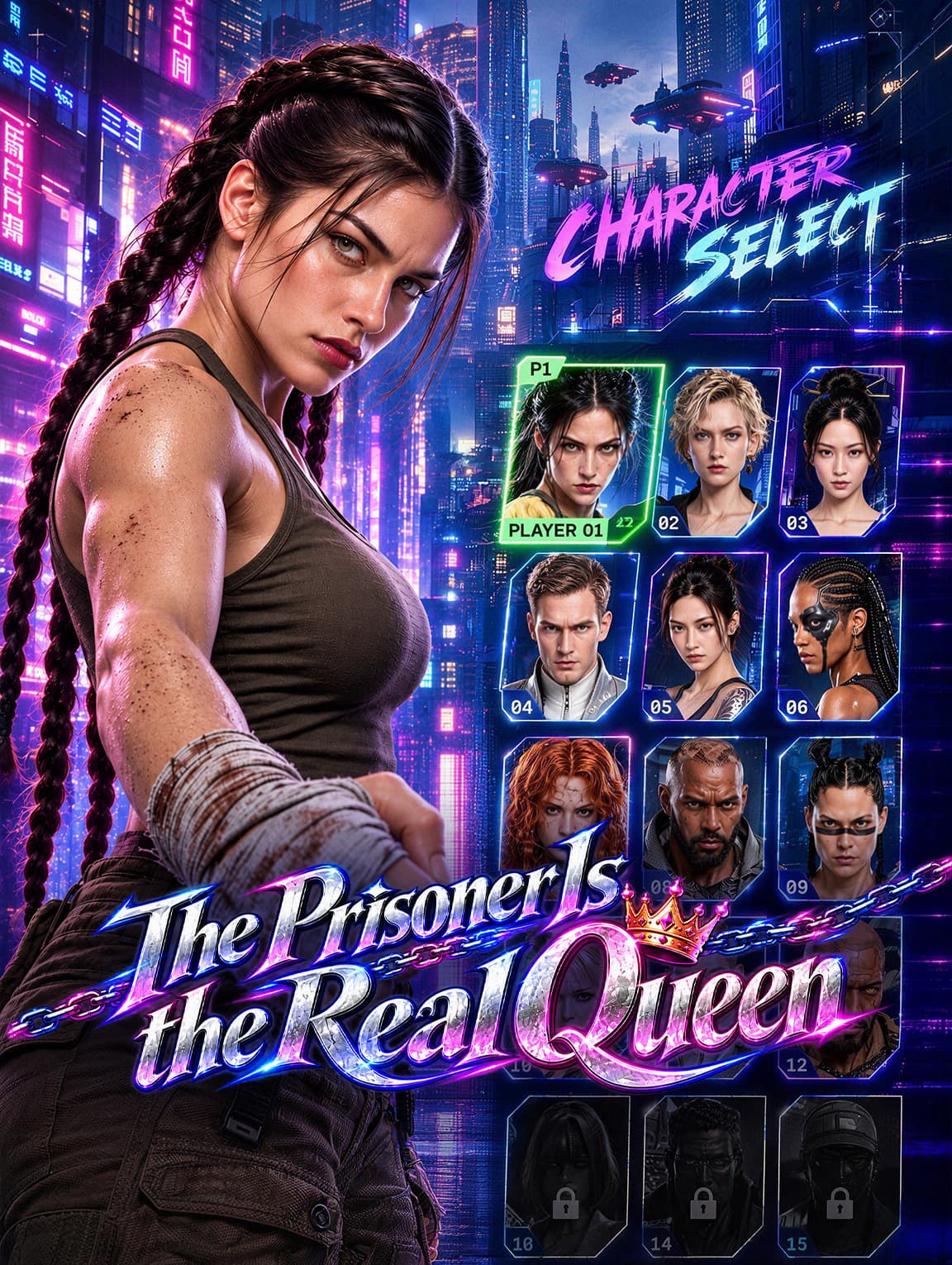 The Prisoner Is the Real Queen