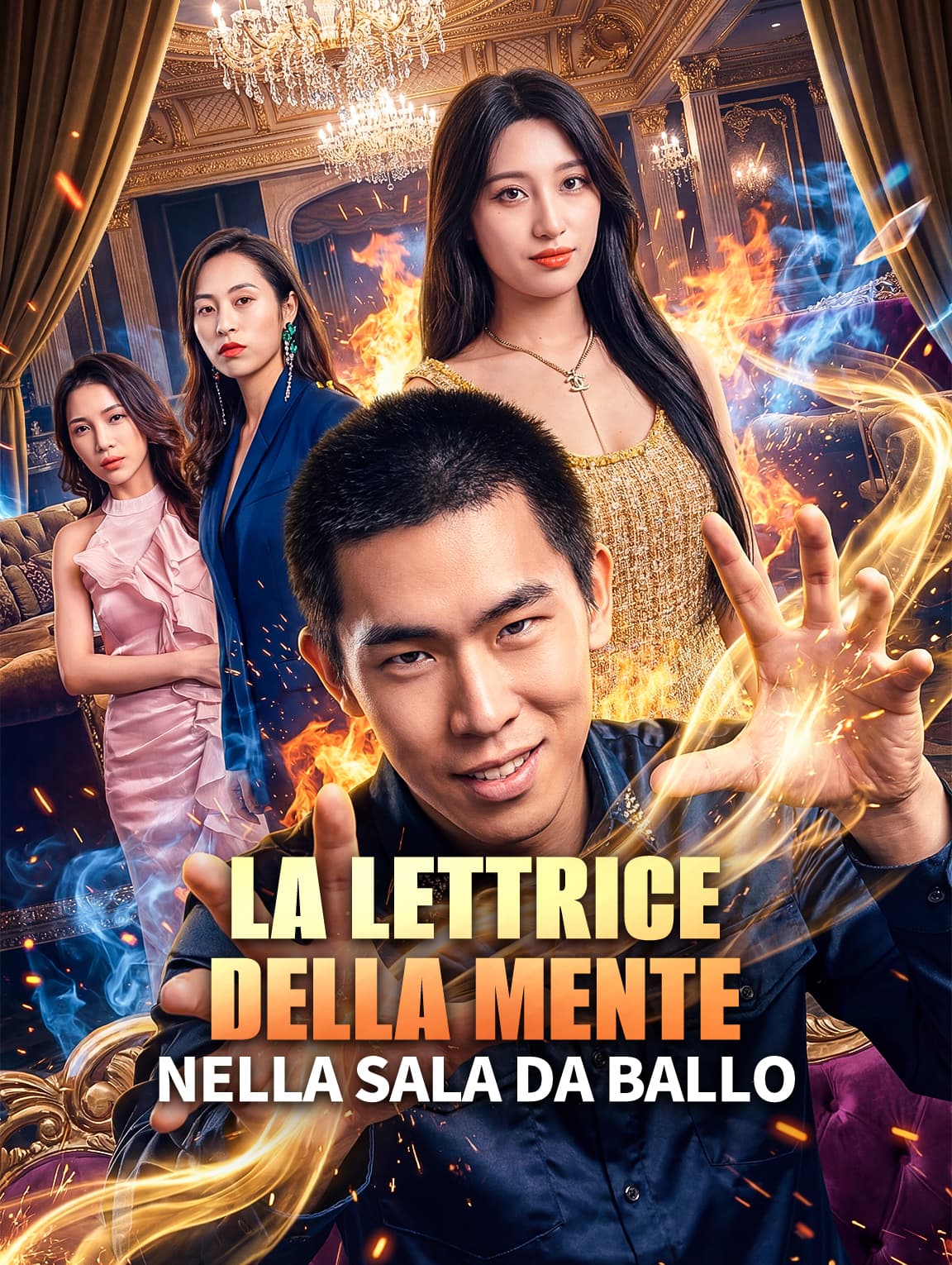 La Lettrice della Mente nella Sala da Ballo