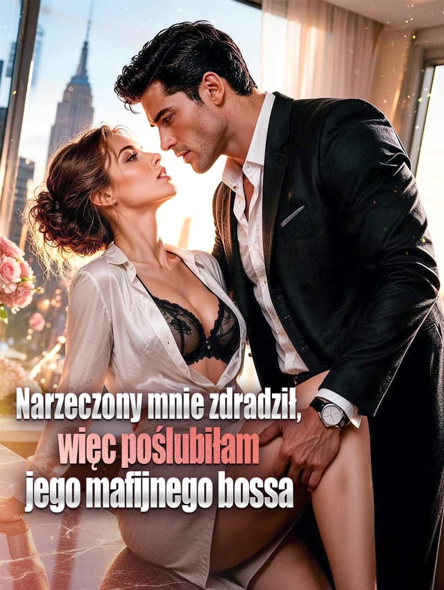 Narzeczony mnie zdradził, więc poślubiłam jego mafijnego bossa