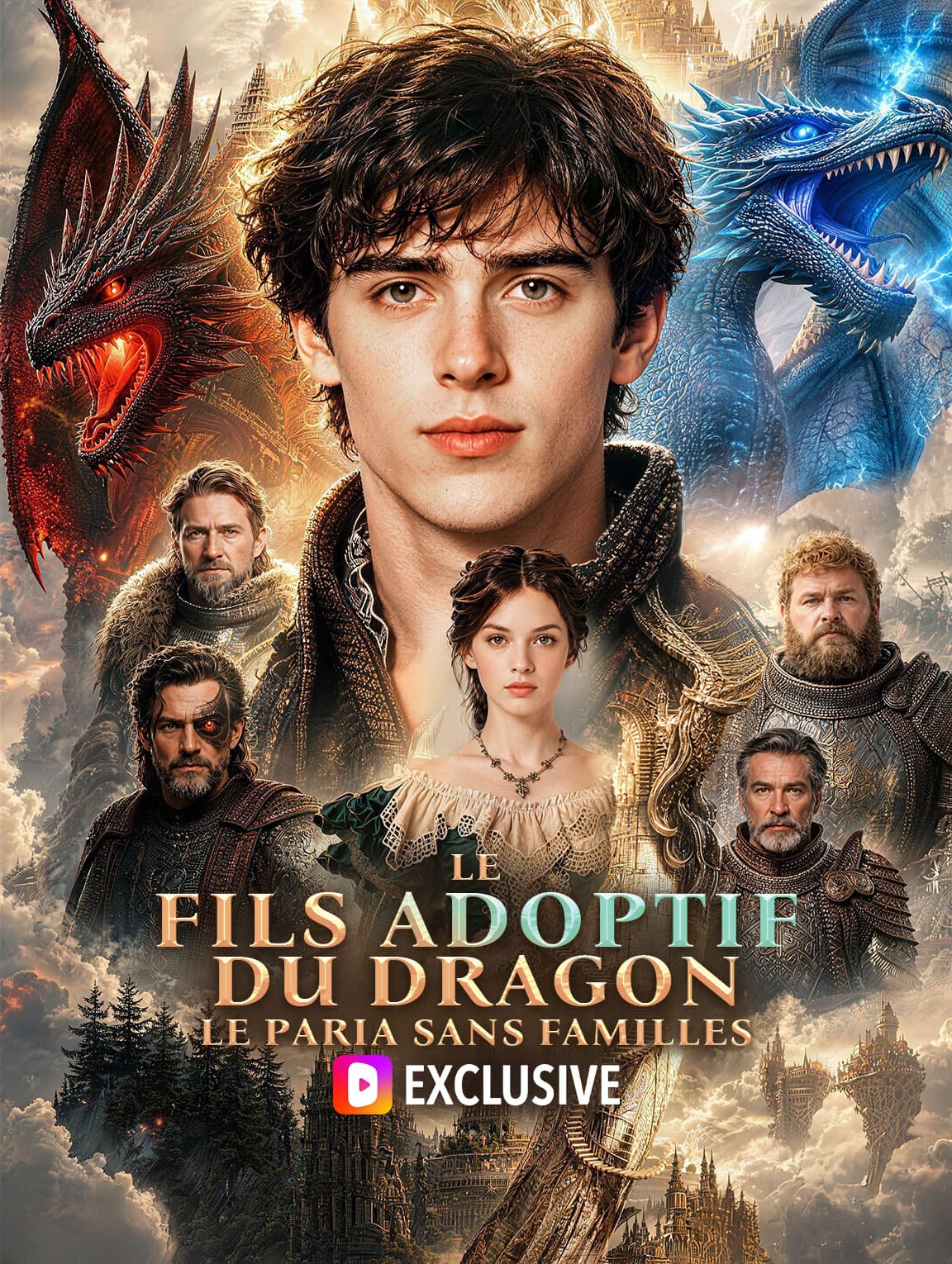 Le fils adoptif du dragon : le paria sans familles(Doublé)