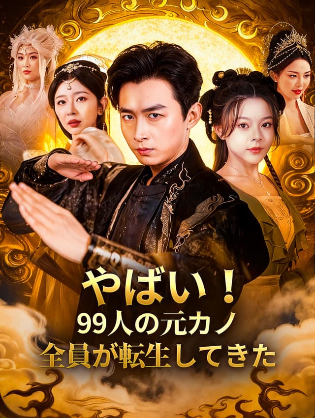 やばい！99人の元カノ全員が転生してきた