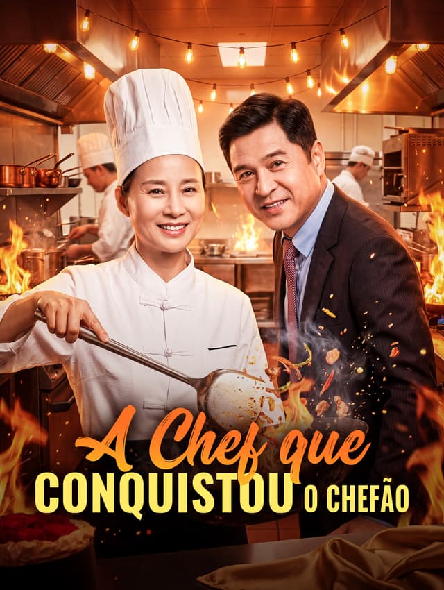 A Chef que Conquistou o Chefão