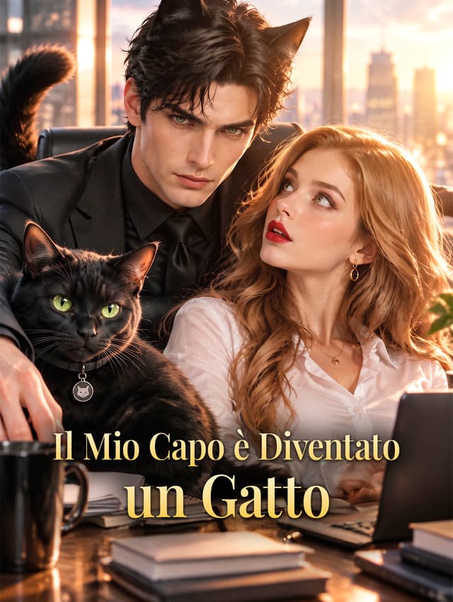 Il Mio Capo è Diventato un Gatto