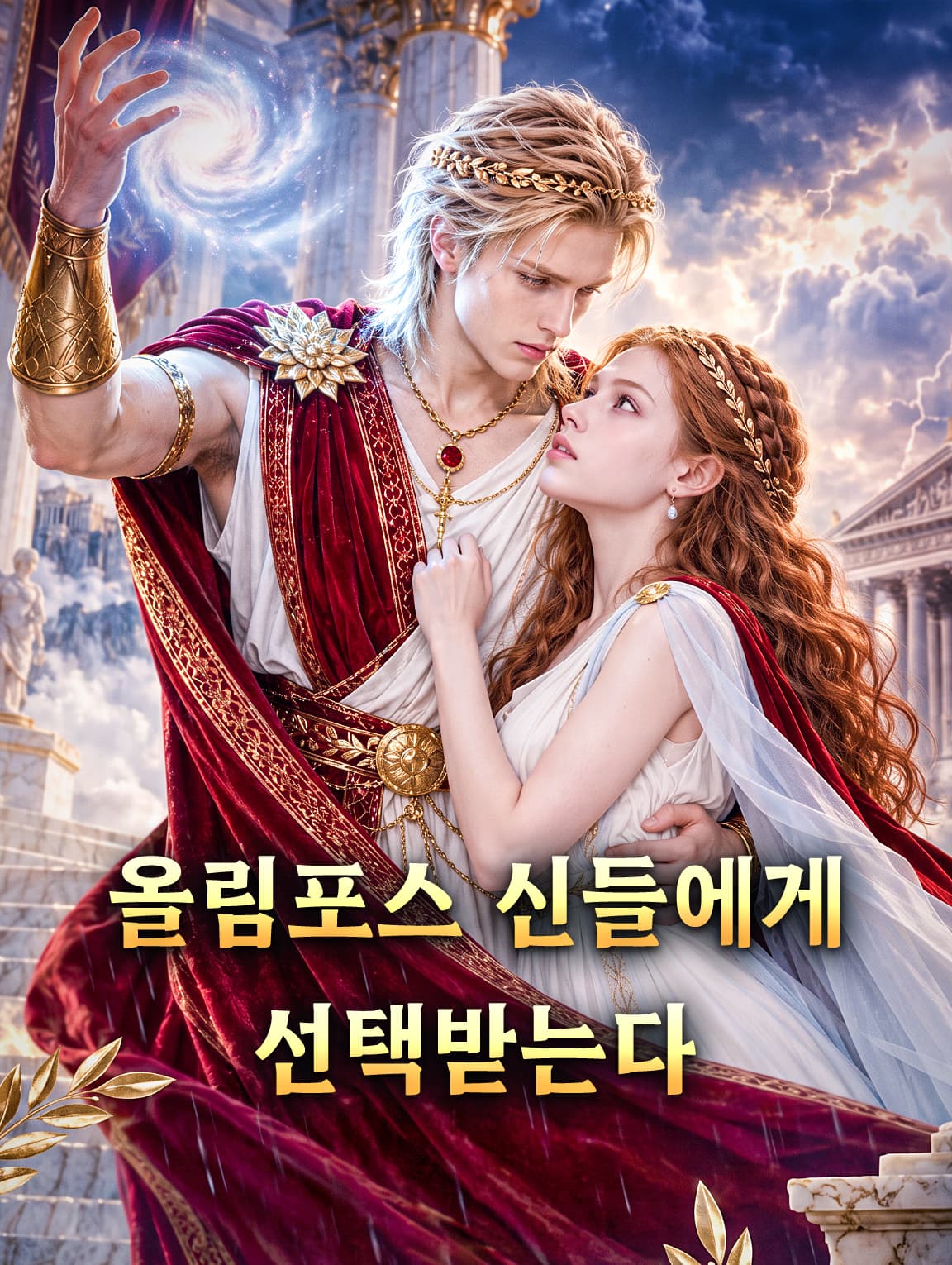 올림포스 신들에게 선택받는다(더빙)