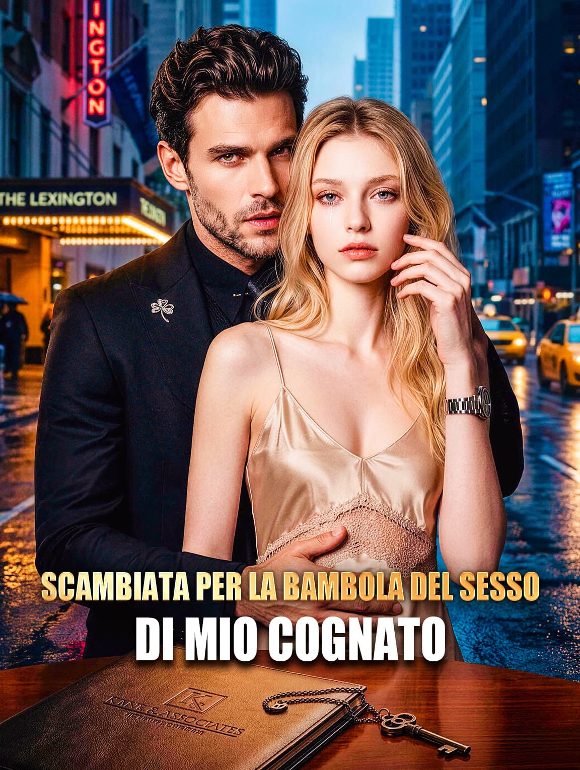 Scambiata per la bambola del sesso di mio cognato(Doppiato)