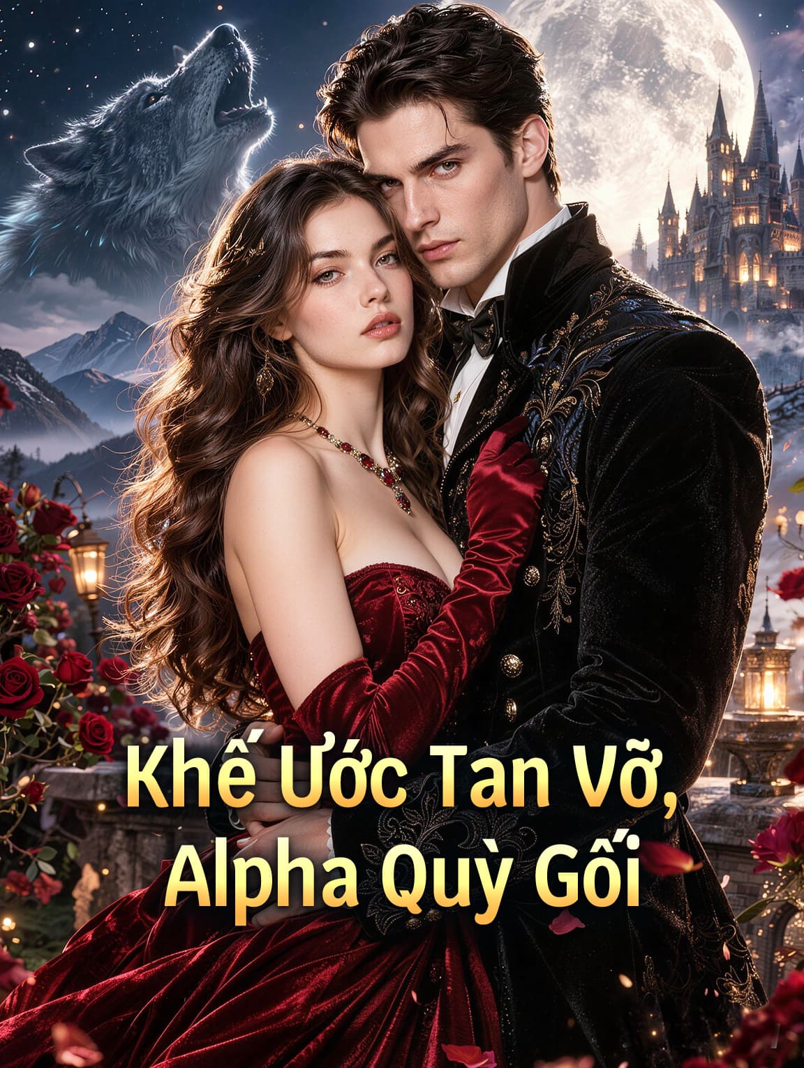 Khế Ước Tan Vỡ, Alpha Quỳ Gối