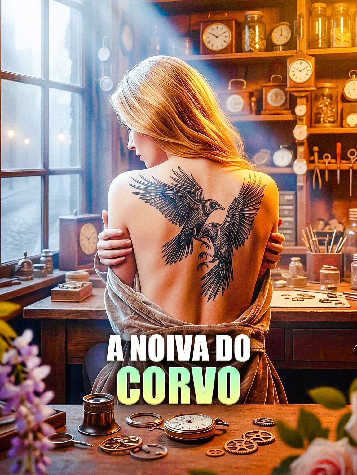 A Noiva do Corvo(Dublado)