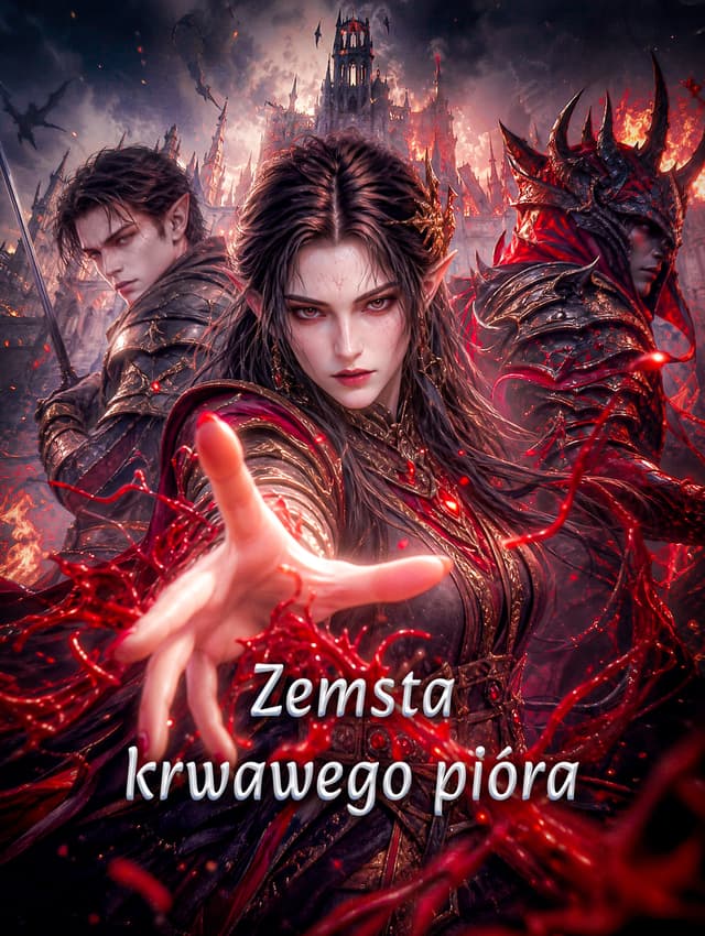 Zemsta krwawego pióra