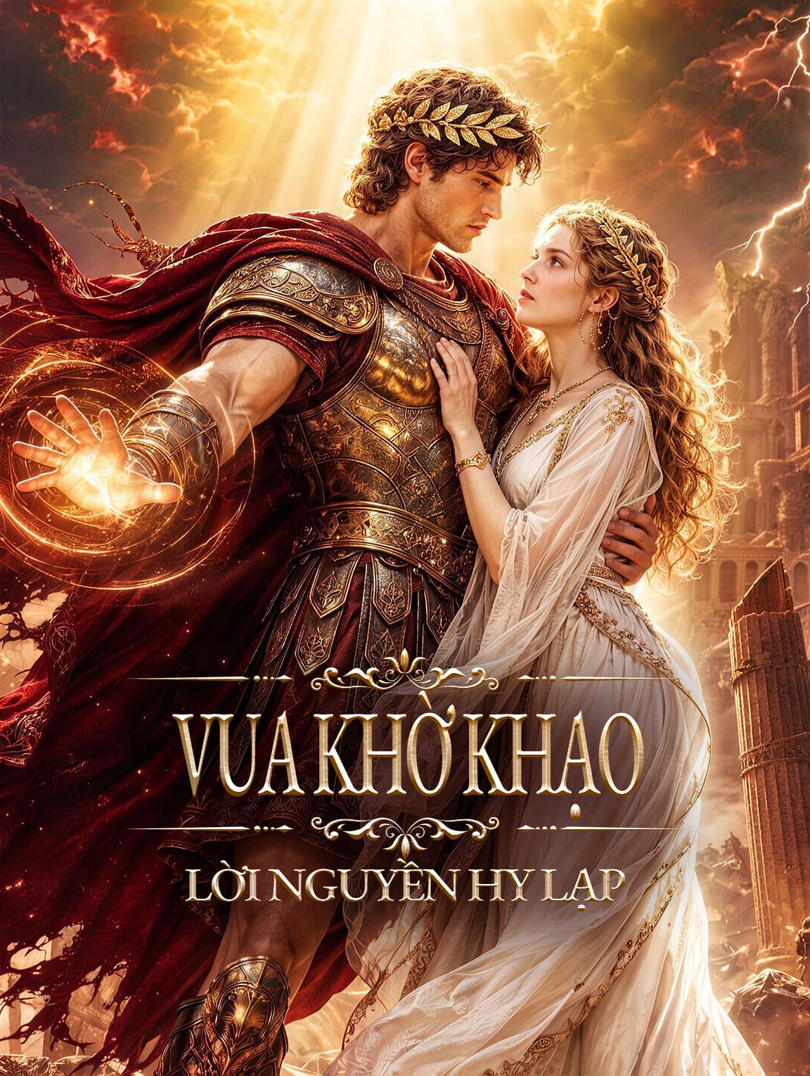 Vua Khờ Khạo: Lời Nguyền Hy Lạp