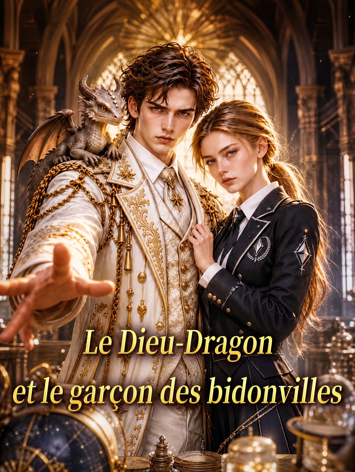 Le Dieu-Dragon et le garçon des bidonvilles
