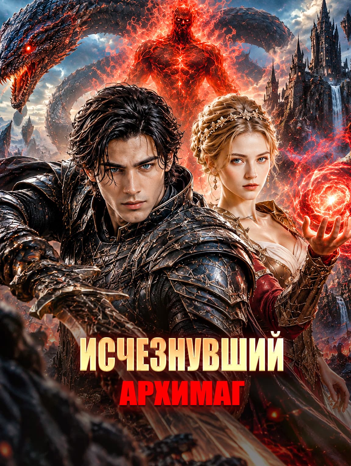 Исчезнувший архимаг