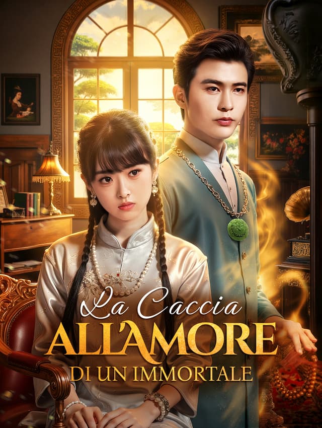 La Caccia all'Amore di un Immortale