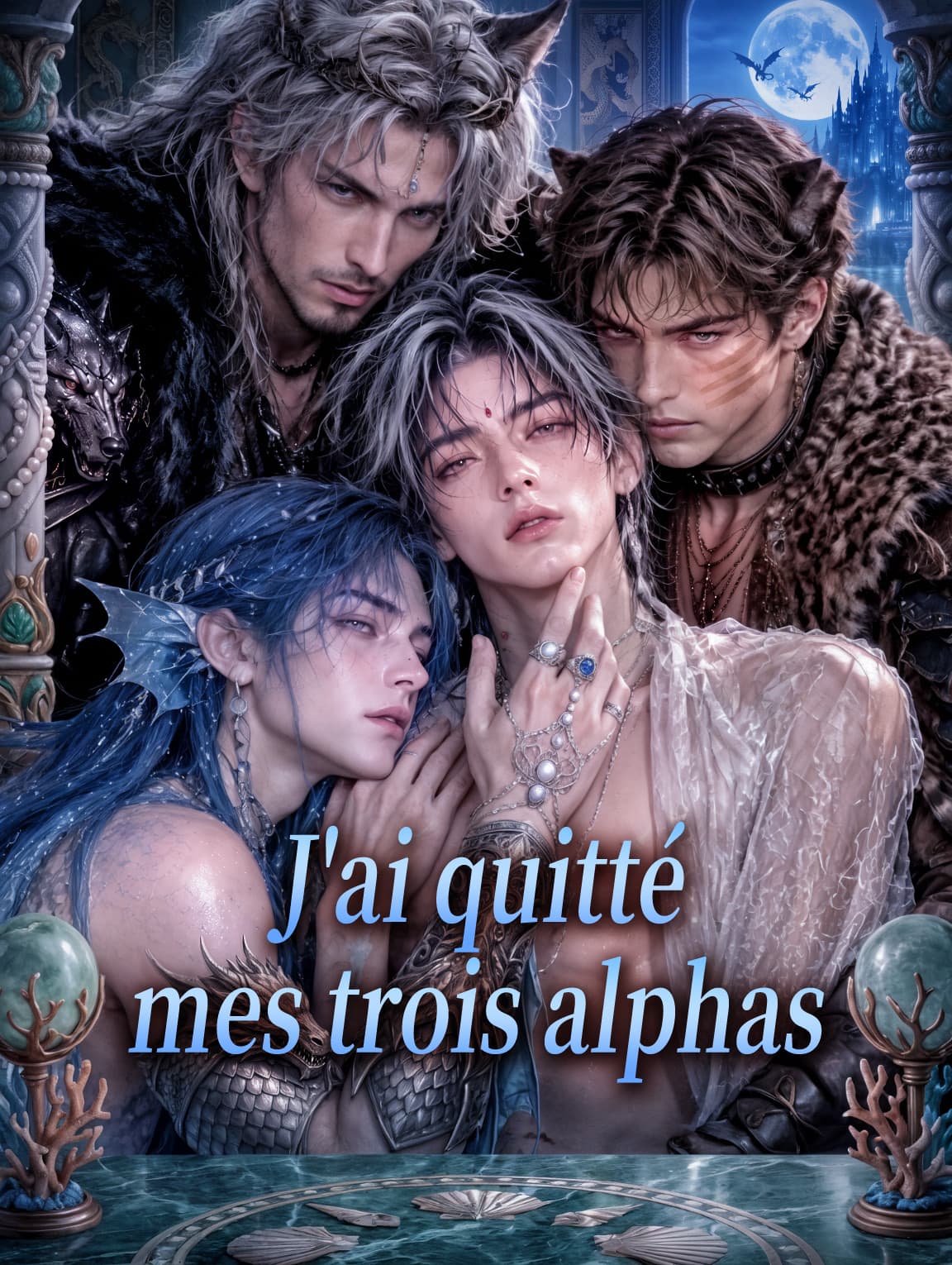 J'ai quitté mes trois alphas(Doublé)