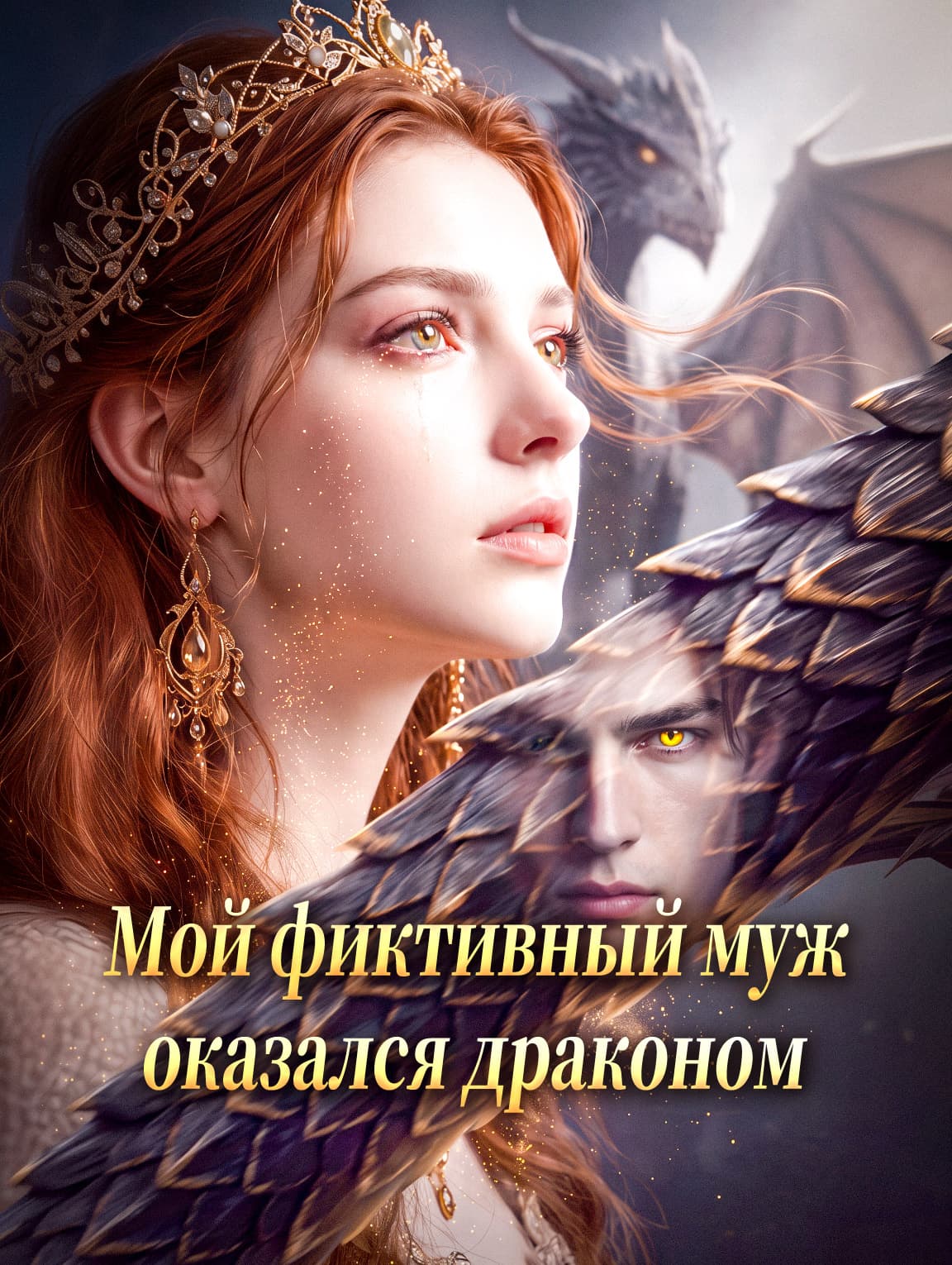 Мой фиктивный муж оказался драконом(Дубляж)